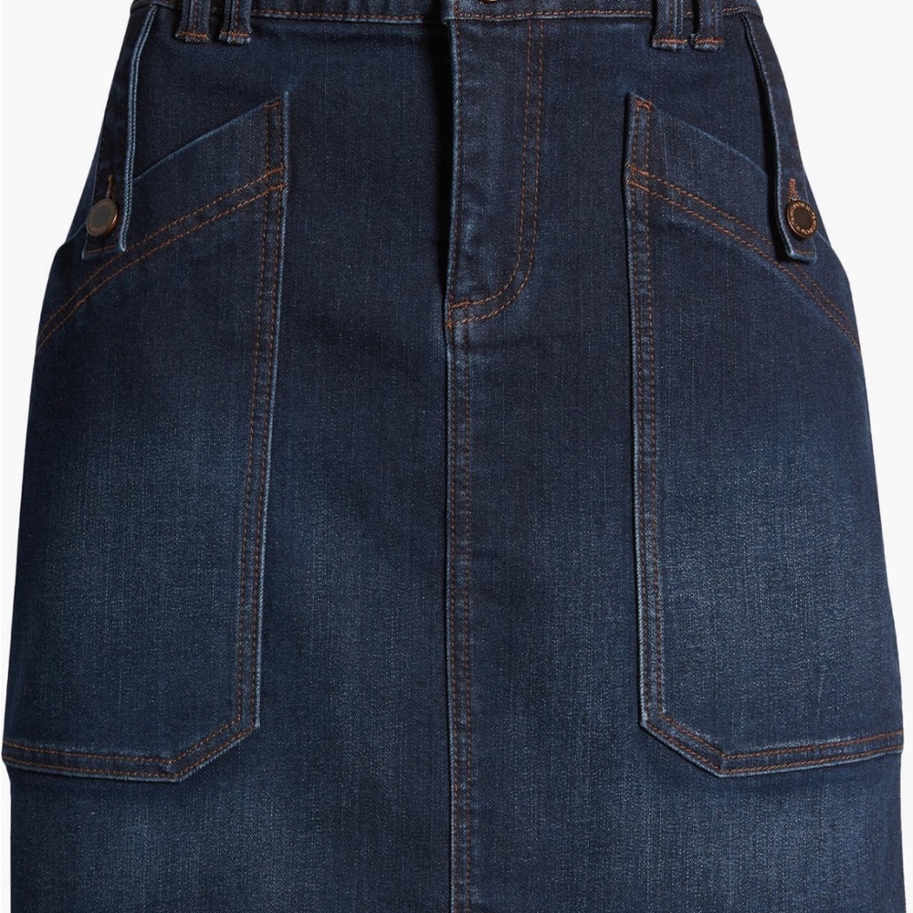 Wit& wisdom Jean skirt